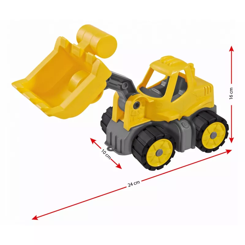 Power Worker Mini wheel loader, Toy Vehicle