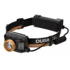 Headlamp Duracell DH1500R — black/orange, rechargeable hands-free light