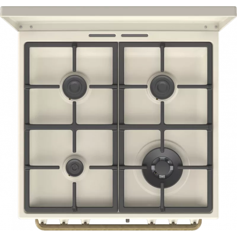 Gas-electric cooker GKS6C71CLI