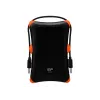 HDD/SSD enclosure Silicon Power Armor A30, 2.5 inch single-bay, USB 3.2 Gen 1, Micro-USB A, orange/black