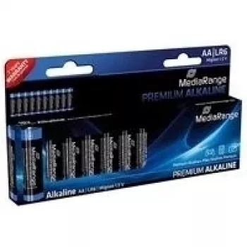 MediaRange Premium - Battery 10 x AA-Type - alkaline - 1850 mAh (MRBAT 105)
