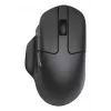 Wireless mouse Keychron M7 8K black — compact ergonomic design, rechargeable
