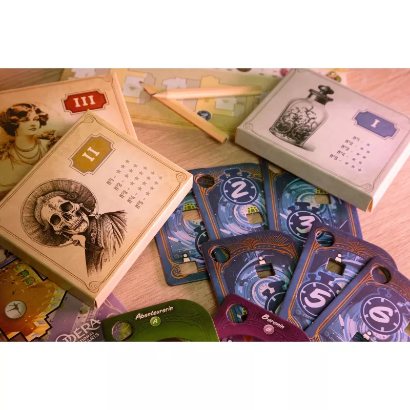 Kronologic - Paris 1920, Board Game