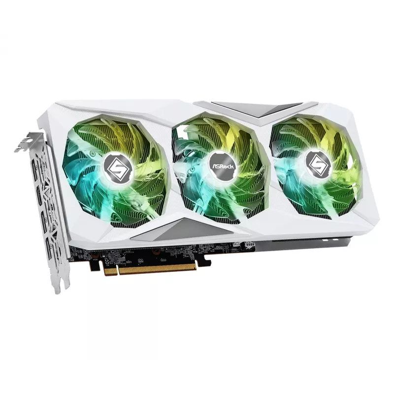 ASRock Radeon RX 7600 SL 8GB GDDR6 Graphics Card
