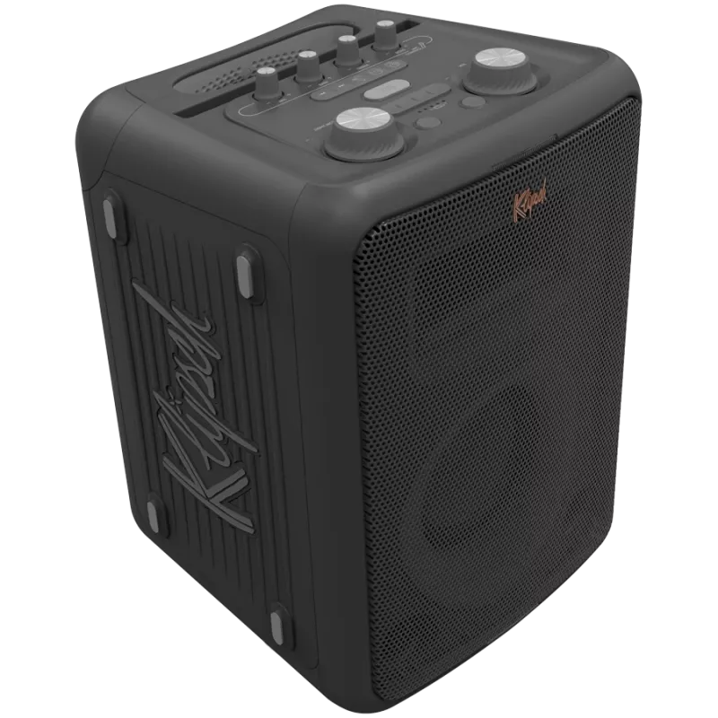 Party speaker KLIPSCH Vegas — wired & wireless, woofer 13.3 cm, 49–20000 Hz, 95 dB, battery powered, black