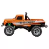 Remote Control Monster Truck Amewi DieCast 1:64 RTR Orange, Die-cast Body, Ready-to-Run