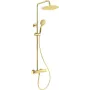 Rain shower system Deante NAC Z1QK with adjustable height