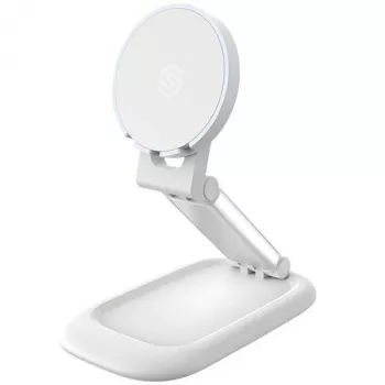 Magnetic Stand SODI BM-310 white MagSafe — magnetic phone stand compatible with MagSafe chargers
