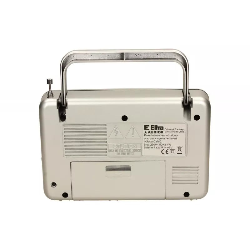 Eltra MARIA radio Silver