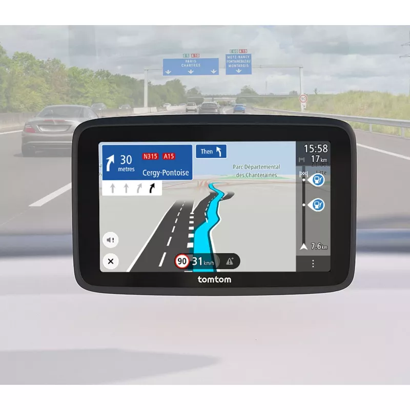 TomTom GO Classic navigator 15.2 cm 6 inch Touchscreen Black