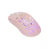Mouse White Shark GM-9004 Tristan-2 Pink RGB USB