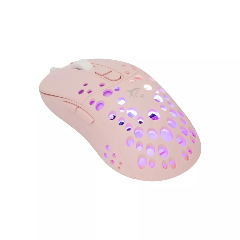 Mouse White Shark GM-9004 Tristan-2 Pink RGB USB