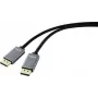 SpeaKa Professional DisplayPort DisplayPort Connection Cable [1x DisplayPort Plug - 1x DisplayPort Plug] 5.00 m Black (SP-8993892)