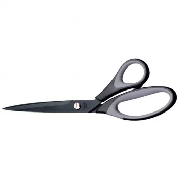 MAUL 7690890 - Eins - Black - Grey - Stainless Steel - rubber - Semi-Offset-handle - straight cut (7690890)