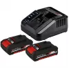Power screwdriver Einhell 4513939, 18V Lithium-Ion, Red
