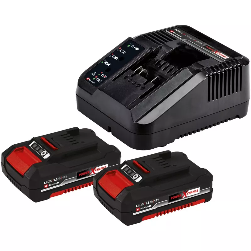 Power screwdriver Einhell 4513939, 18V Lithium-Ion, Red