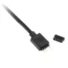 Cable adapter Kolink 4‑Pin fan to 3‑Pin 5V ARGB, 0.4 m