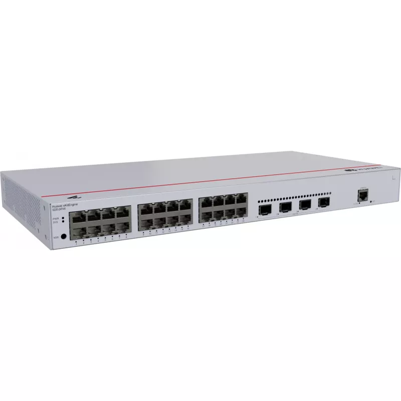 HUAWEI eKit S220 Series S220-24T4X Managed L2 Gigabit Ethernet (10/100/1000) 1U Grey