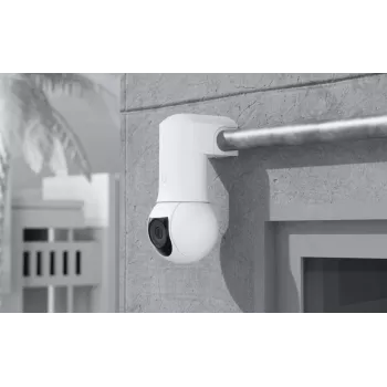 Mount adapter Ubiquiti UACC-G5-PTZ-CA outdoor white 3/4 inch thread