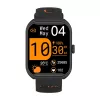Smartwatch Colmi P86 Black with Heart Rate Monitor, Waterproof