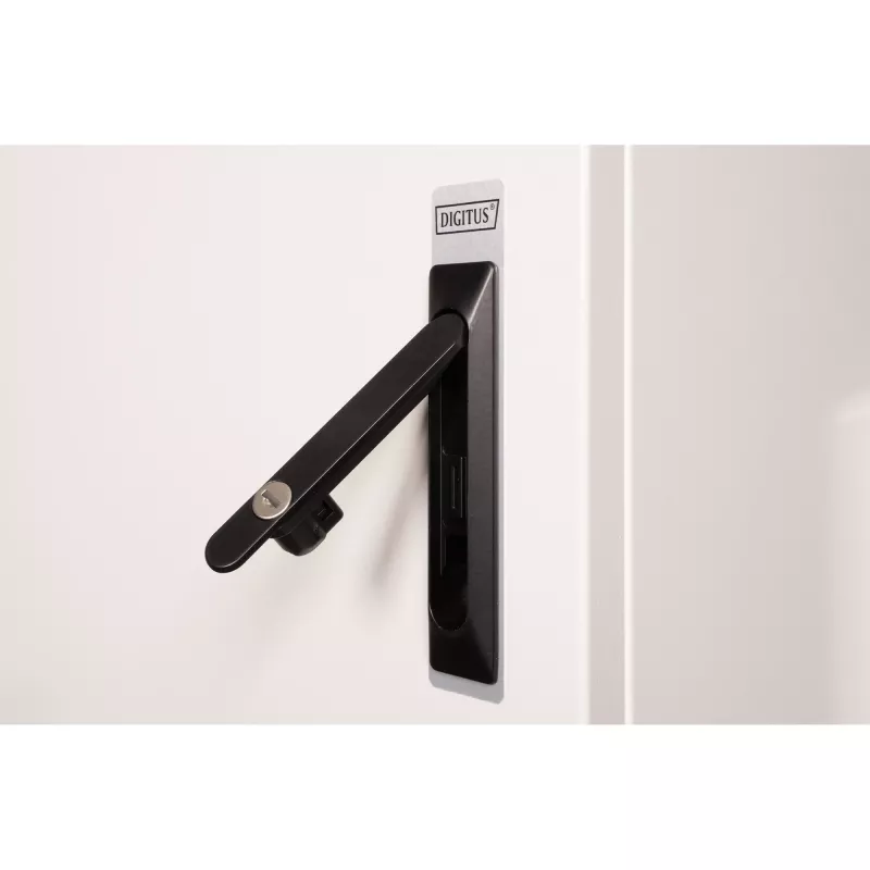 Wall mounted rack Digitus DN-19 09U-I-OD