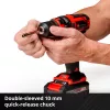 Power screwdriver Einhell 4513914, 18V Lithium-Ion, 185x63x188 mm
