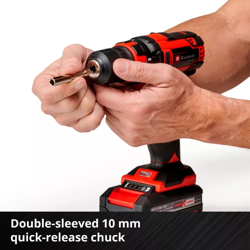 Power screwdriver Einhell 4513914, 18V Lithium-Ion, 185x63x188 mm