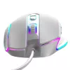 Wired optical mouse MODECOM Volcano Veles (white) — model M-MC-VELES-200