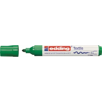 Marker set Edding 4500 brush tip, 5 pcs, multicolour, box, made in Germany