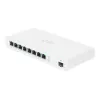 Ubiquiti Networks UISP Managed L2 Gigabit Ethernet (10/100/1000) Power over Ethernet (PoE) White (UISP-S-EU)