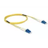 Fibre Optic Cable DeLOCK 1m LC-LC 84599