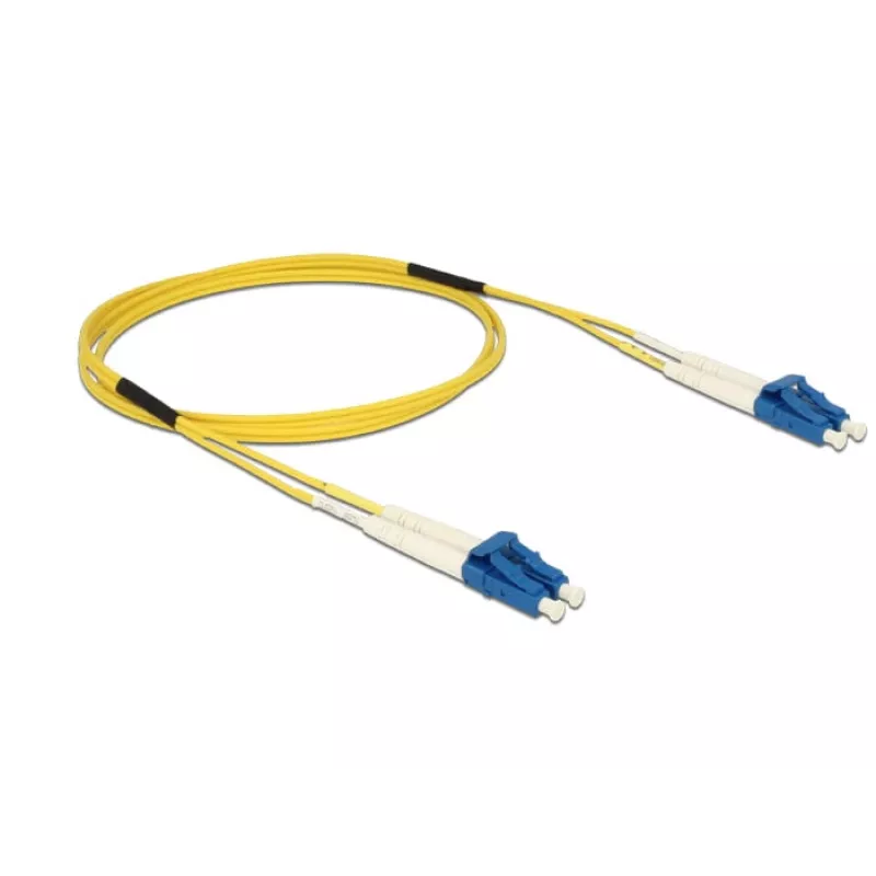 Fibre Optic Cable DeLOCK 1m LC-LC 84599