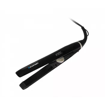 Blaupunkt HSS601 Hair straightener with argan oil and tourmaline Black