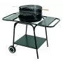 Master Round Movable Grill With Two Shelves MG906