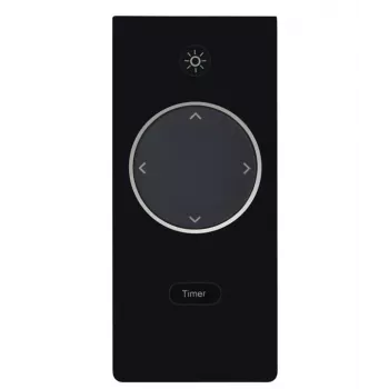 Built-in hood AMICA OMC6451B HC — charcoal filter, noise 65 dB, Energy class A