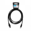 iBox IKU2D USB cable 3 m USB 2.0 USB A USB B Black