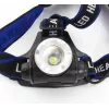 Headband flashlight ESPERANZA EOT005 — LED Cree T6, 3W, 600 lm, AA x2, aluminium housing, waterproof, shockproof, adjustable headband