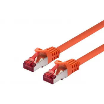 Networking cable LOGON TCR66SS200O Cat6 S/FTP (S‑STP) Orange 20 m RJ-45–RJ-45