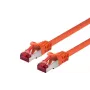 Networking cable LOGON TCR66SS200O Cat6 S/FTP (S‑STP) Orange 20 m RJ-45–RJ-45