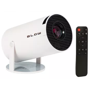 Projector WiFi Remote Android TV 130 inch 4K Full HD HY300 Pro LED