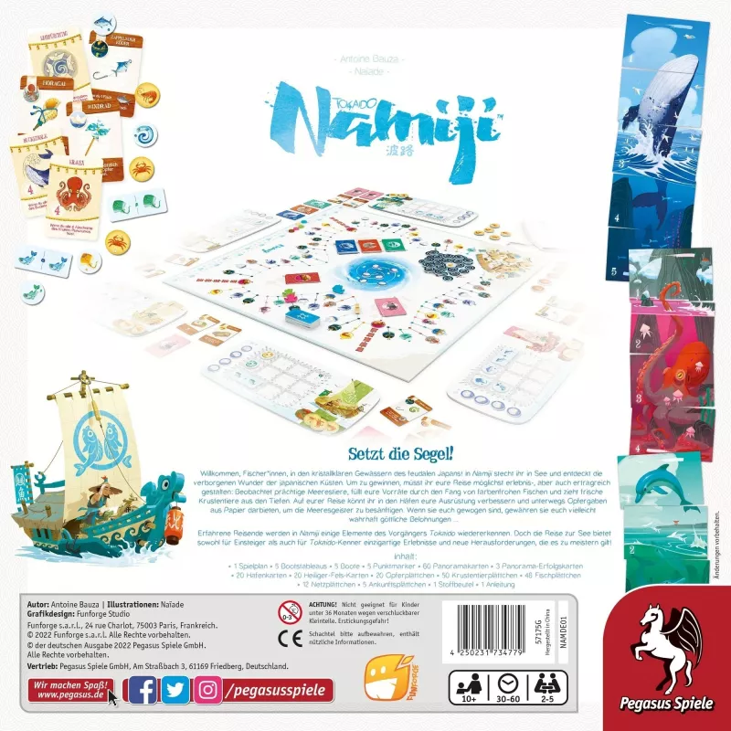 Namiji, Board Game