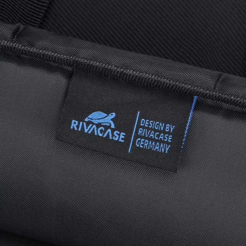 Briefcase Rivacase 8036 40.6 cm 16 inch Black Carrying handle Shoulder strap