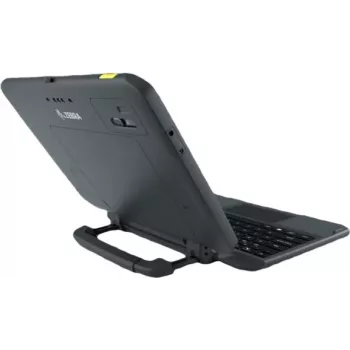 Zebra KYB-ET8X-2IN1-DE1-01 mobile device keyboard QWERTZ German Black