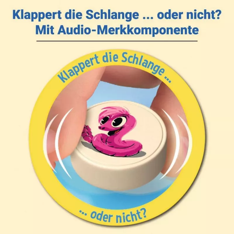 Tempo, kleine Klapperschlange, Board Game