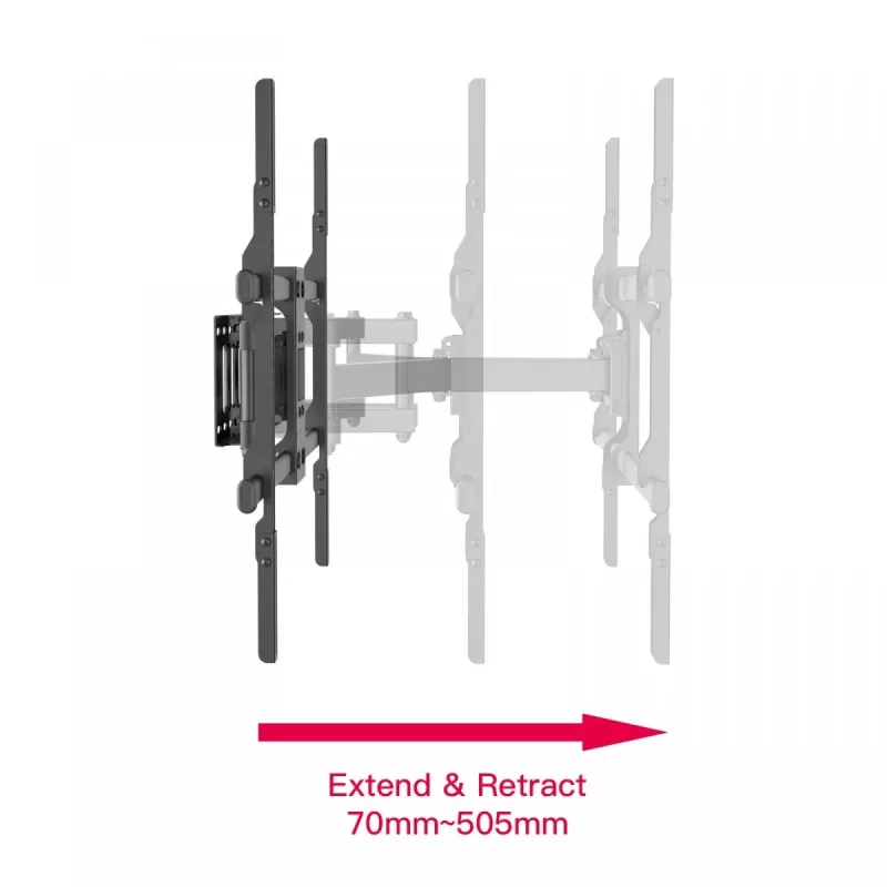 TV mount TB TB-854 for TVs up to 100 in, max 65 kg, VESA 800×600
