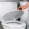 Toilet seat Beldray LA030252UFFEU7 — antibacterial, easy-clean design