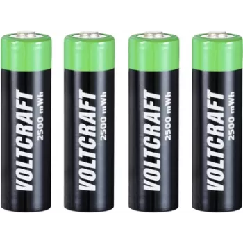 VOLTCRAFT HR6 Mignon (AA)-Battery NiZn 1500 mAh 1.6 V 4 pc(s) (VC-12714015)