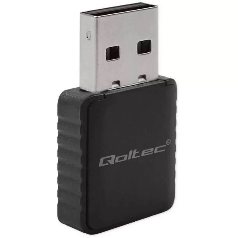 Wireless USB Adapter QOLTEC 56988 Dual Band 1300Mbps USB 3.0