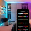 Twinkly Dots 60 RGB USB Smart Lights, 3 m, Black