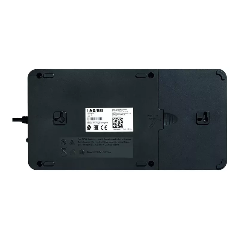 Eaton 3S700I uninterruptible power supply (UPS) Standby (Offline) 0.7 kVA 420 W 8 AC outlet(s)